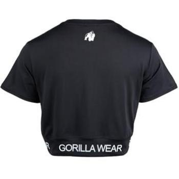Colby Noir – Tee‑crop femme (S) – Gorilla Wear