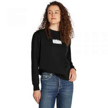 Calvin Klein Jeans Sweatshirt OUTLINED CK REGULAR CN mit Logodruck