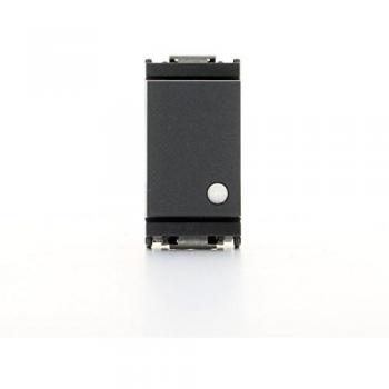 Interruttore Unipolare 10AX Grigio 250V