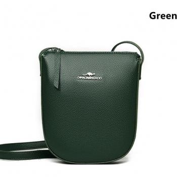 U Type PU Leather Shoulder Bag