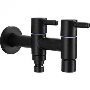 Mezclador Negro EcoBaño