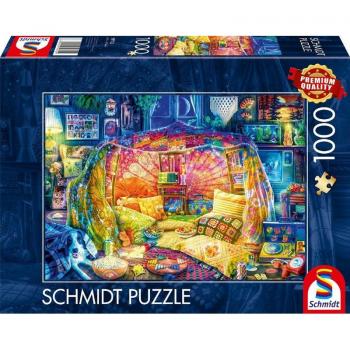 Puzzle Mon Nid Douillet 1000 pièces Schmidt Spiele