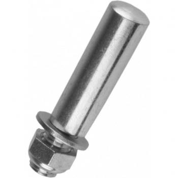 Algi crankspie met frees 9,0x43mm