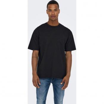 Only & Sons LifeRLX Comfort Tee Black