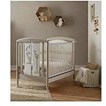 Lettino Pali Savana Bianco/Tortora