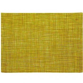 Yellow Ochre Chambray Rectangular Tableware – Indoor/Outdoor Friendly