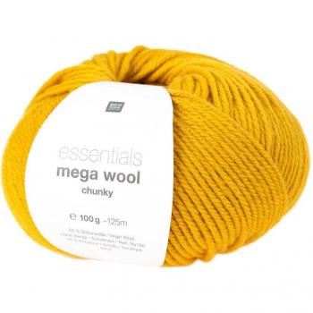 Rico Design Chunky Wolle Gelb 100 g