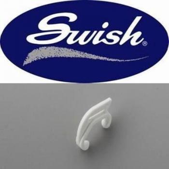 Pack of 10 Swish Valance Hooks