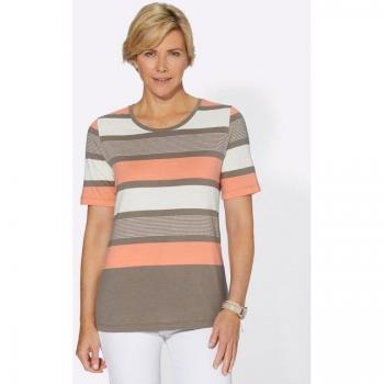 Classic Basics Rundhalsshirt, einfarbig