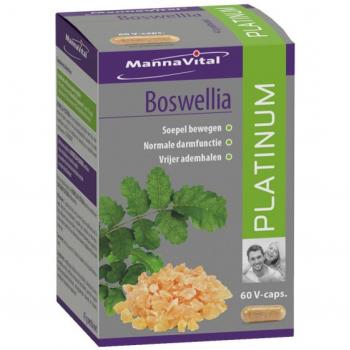 Boswellia Platinum Extract Mannavital