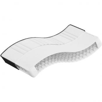 Medium Bonnell Spring Mattress, 90x200 cm, vidaXL