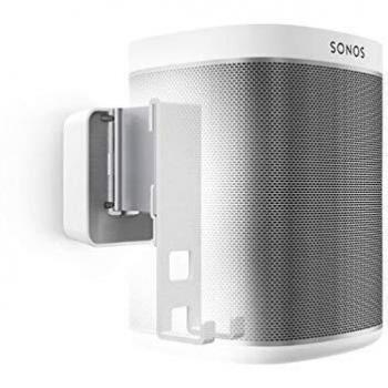 Vogel's Sound 4201, Support Mural Réglable pour Enceinte SONOS PLAY 1, Blanc