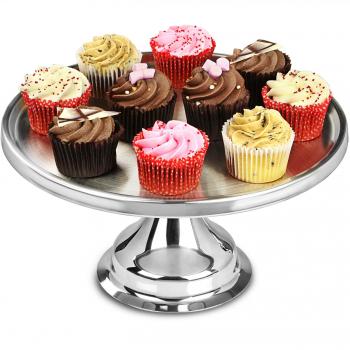 24‑Pack 12‑Inch Metal Cake Stand Kit
