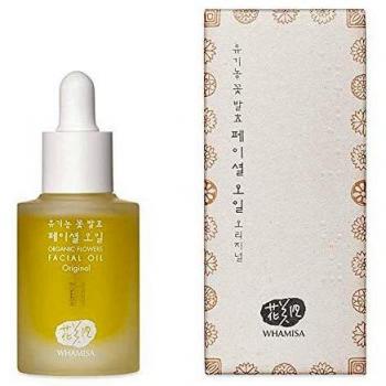 Whamisa Organic Flowers Facial Oil, Original, 26ml
