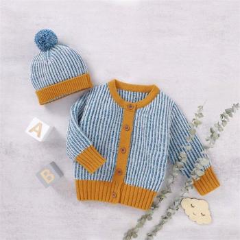 Chaqueta de cárdigan para niño pequeño