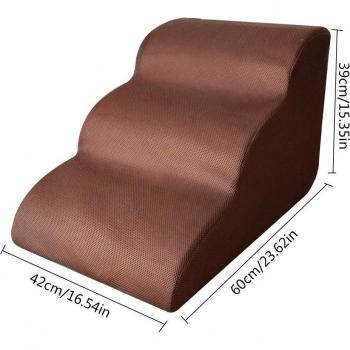 3-Tier Dog Ladder for Large Breeds