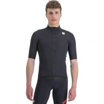 Giacca Sportful Fiandre Light NoRain manica corta nero