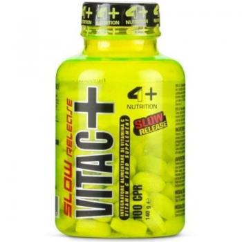 4+ NUTRITION VITA C + SLOW RELEASE 100 CAPSULE