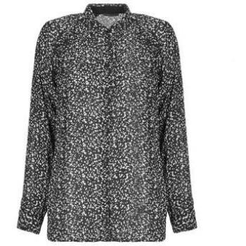 Ikks Blusa de tela ligera