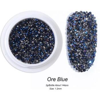 Gemas Imitación Oro Rosa Gel CH757