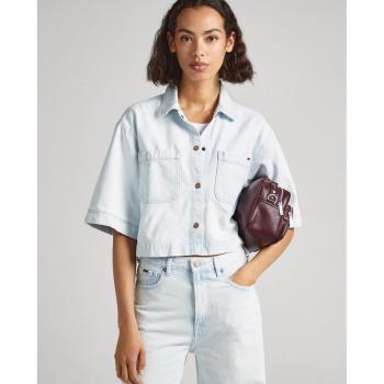 Camisa de Mujer Pepe Jeans Elle en Color Azul Claro