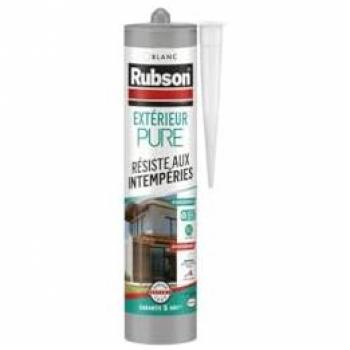 Mastice Rubson Bianco 280 ml per esterni