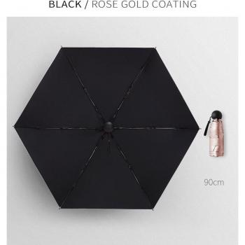Women’s Ultralight Rose Gold Umbrella