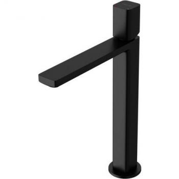Mitigeur Noir Mat en Laiton pour Salle de Bain 30,9cm