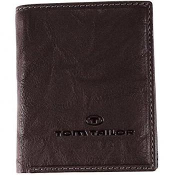LARY Brown Wallet – TOM TAILOR Herrenmodell