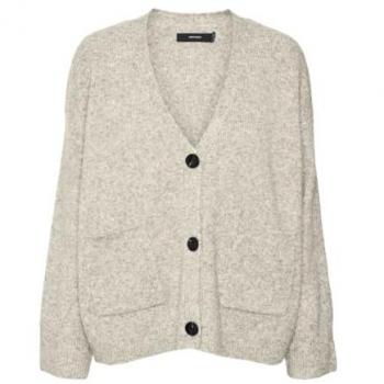 VERO MODA VMCLIO Cardigan in Beige