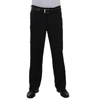 Alberto Pantalon Ceramica Noir 32/L34