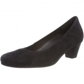 Gabor Damen Comfort Basic Pumps in Pacific Blue with size 37.5 EU