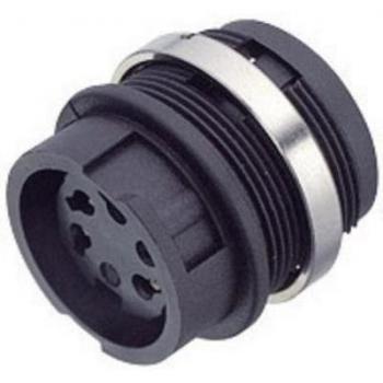 Connecteur rond mâle 6 pôles Binder 678 99-000-06 1 pièce