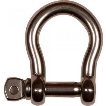 Clasp lyre 6 mm, acier inoxydable, AISI 316 – 1500 DAN
