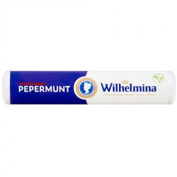 Vegan Pepermunt Rol van Wilhelmina