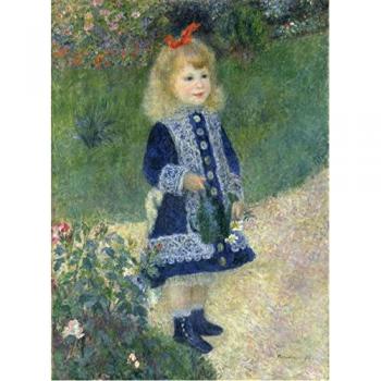 300‑Teile-Puzzle: Auguste Renoir – Mädchen mit Gießkanne (1876)