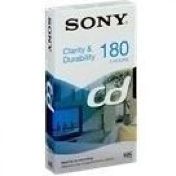 Cinta de Video y Audio Sony E180CD