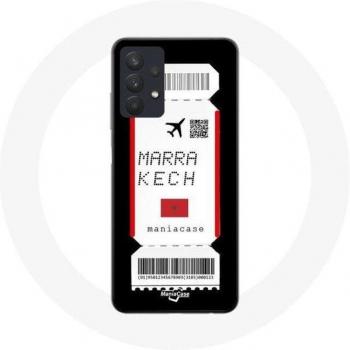 Plane Ticket Case for Samsung Galaxy A32 5G