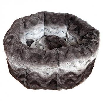 Rosewood Cushioned Cat Bed