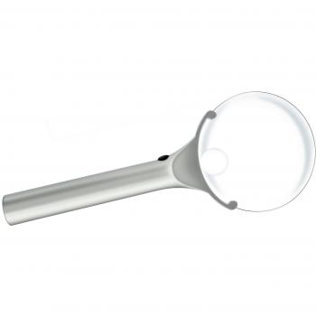 Visiomar LED Handheld Magnifier – 2× and 4× Power
