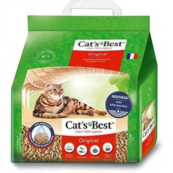 Litière Agglomérante Cat's Best Original 3kg
