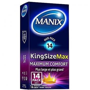 Manix Prezervativi Maxi Pack King Size Max 14unts