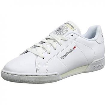 Reebok Npc II NE, Zapatillas de Deporte para Mujer, Blanco / Gris