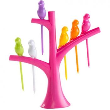 Fluffy Winged Tableware Set