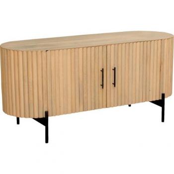 B/H/T 120×54×40 cm Retro TV‑Box