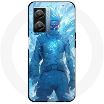 Naruto Anime Shield: Kakashi Hatake Cover for Oppo A77 5G