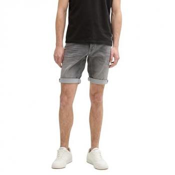 Tom Tailor Classic Stone Grey Denim Shorts (Size 30)
