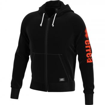 Errea Essential Hoodie Unisex Schwarz M