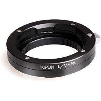Kipon Makro Objektivadapter für Leica M an Fuji X