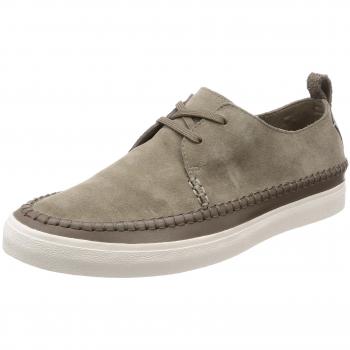 Clarks Herren Kessell Craft Derbys, Beige (Sage Suede)